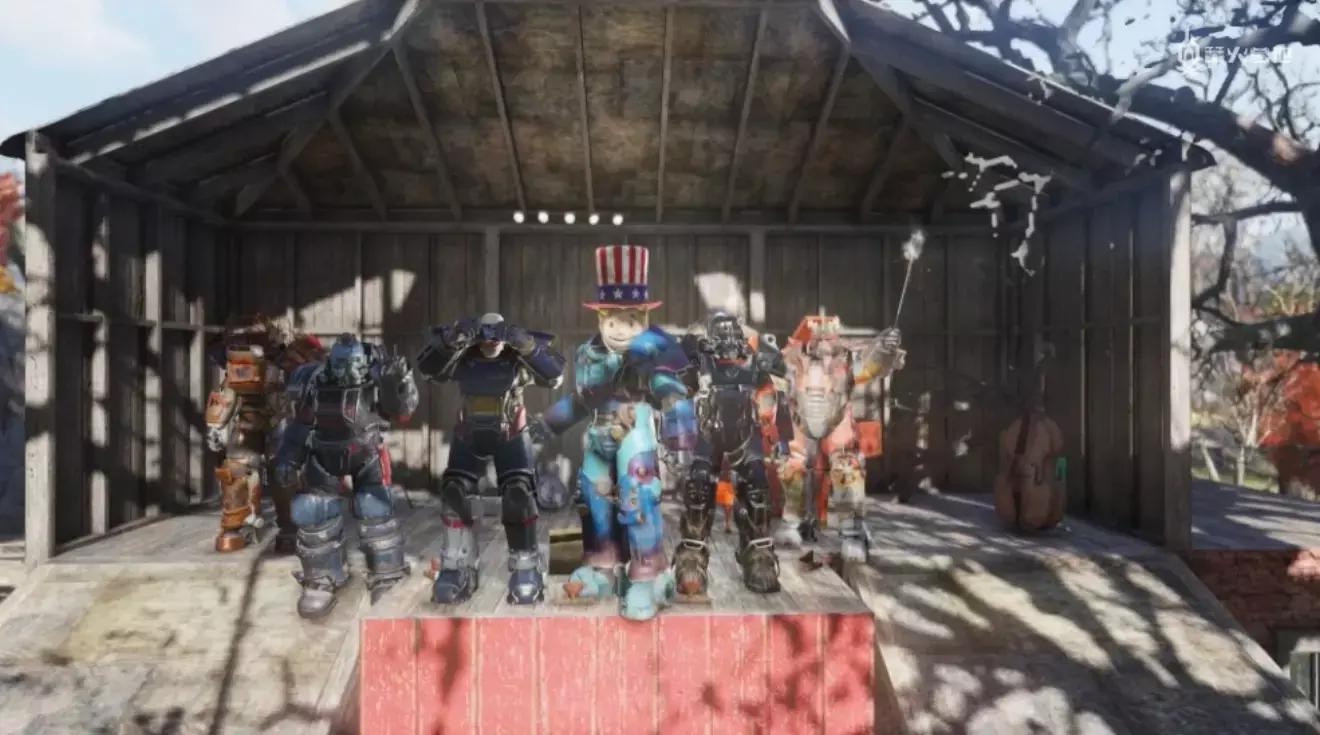 辐射76赤诚之心,辐射76工程师正在努力抢救服务器