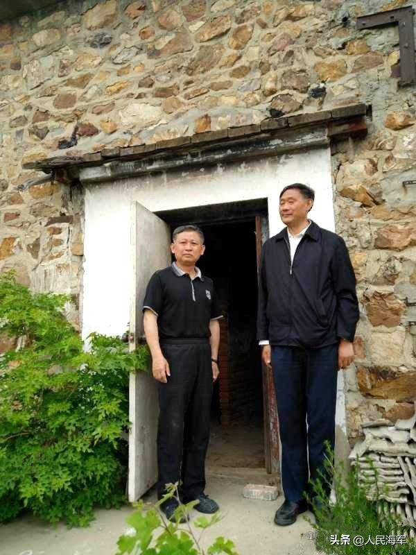 当年的阵地不在了，但海岸炮兵心中的军魂仍在