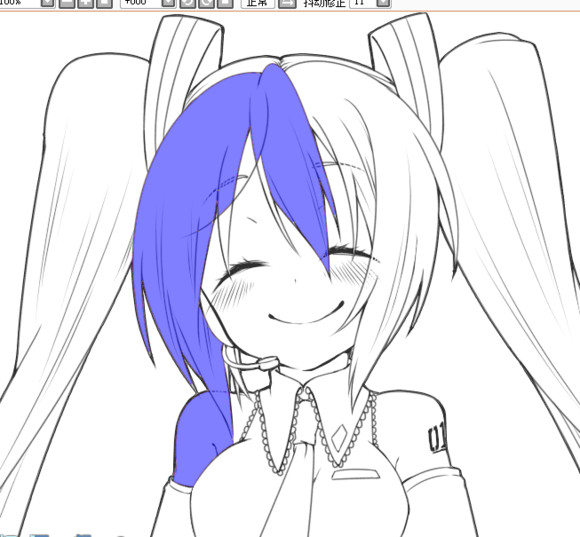 sai一些小技巧,sai的基础快捷键