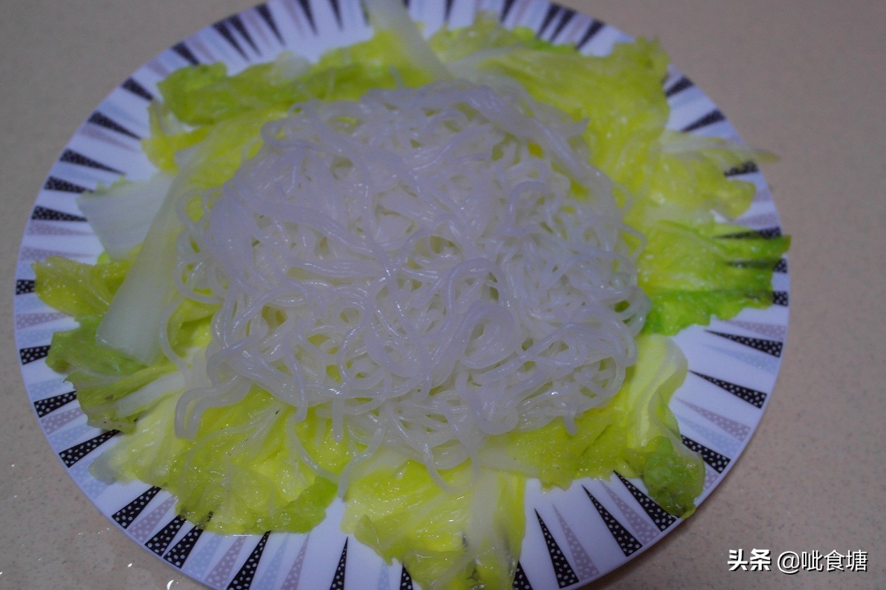 魔芋丝娃娃菜正宗做法,蒸娃娃菜魔芋丝做法大全