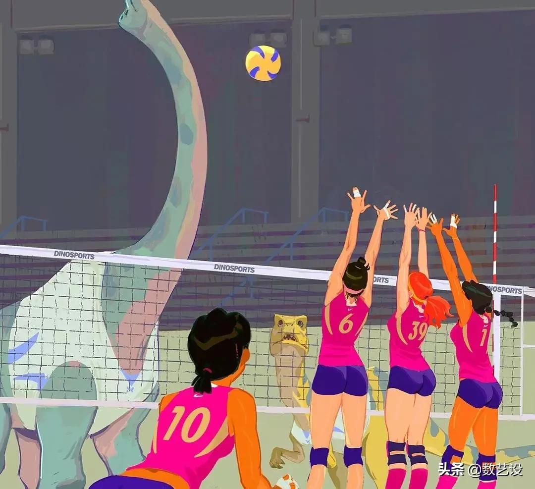 当“恐龙”和人同台竞技，你猜谁会赢？