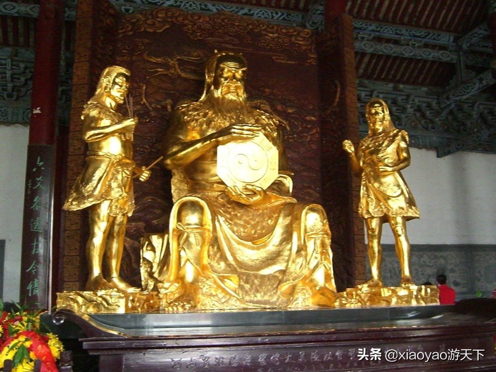 河南淮阳太昊陵伏羲墓第一柱香,淮阳太昊伏羲陵最大的坟叫什么