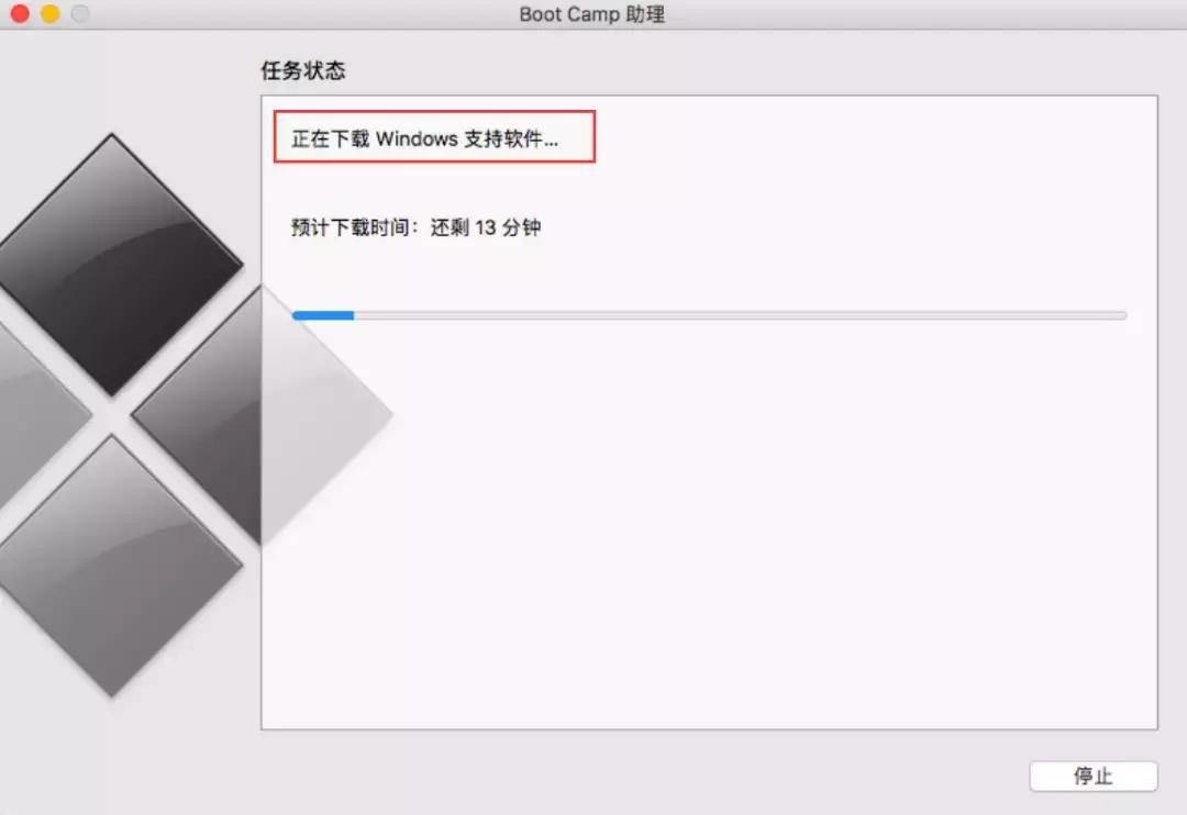 苹果安装双系统BootCamp安装失败，拷贝Windows安装文件时出错