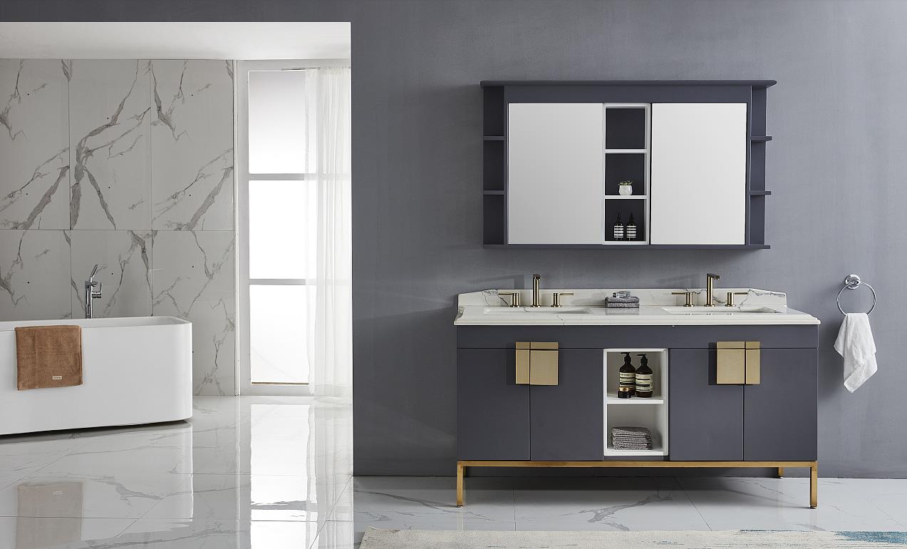 装修卫生间浴室柜选择,卫生间装修选什么浴室柜