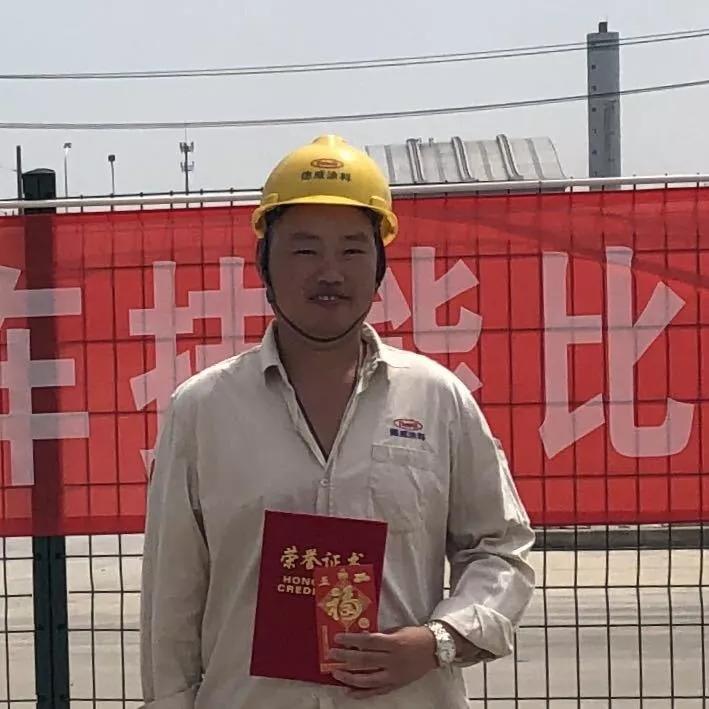 江苏德威涂料有限公司第一届叉车技能比赛完美结束