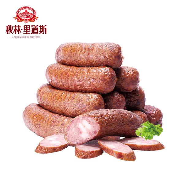 正宗哈尔滨东北特产红肠,哈尔滨排队买红肠