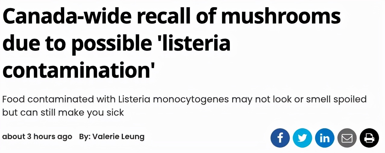 加拿大食品安全问题事例,加拿大食品安全问题怎么样
