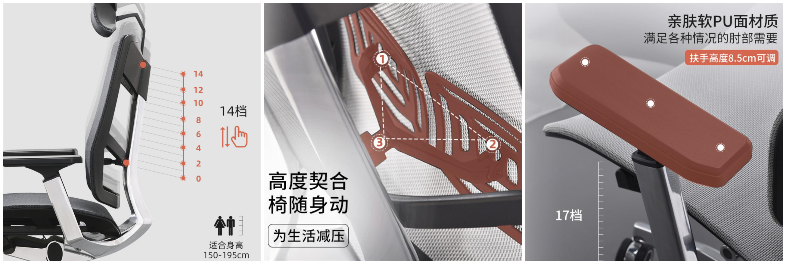 人体工学椅怎么选？不选贵的，只选对的：达宝利摩登Modern评测