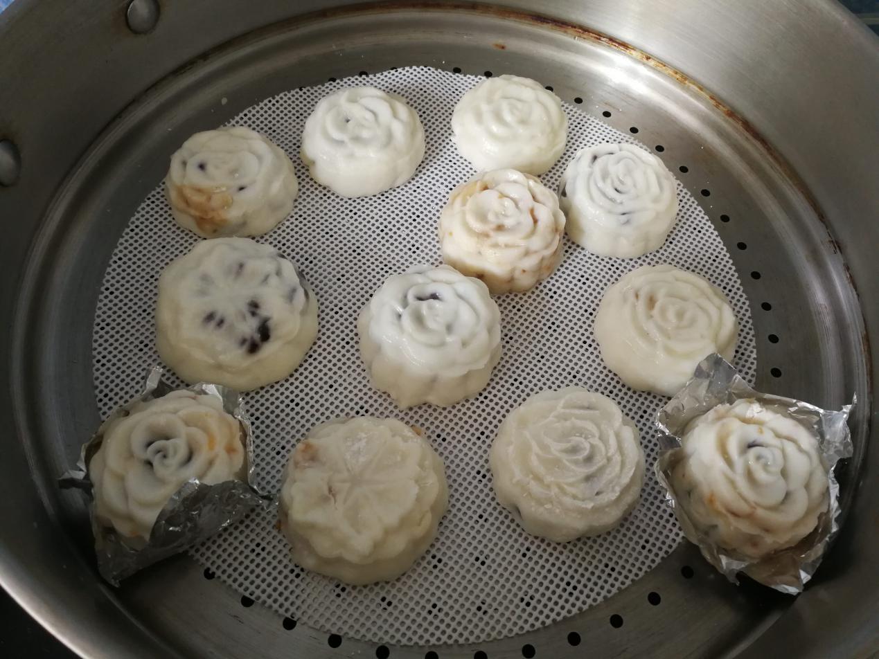 冰皮月饼馅粉怎么做月饼,自制月饼馅料冰皮月饼