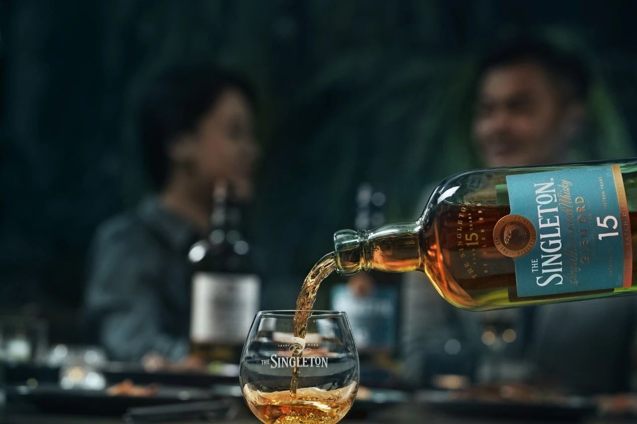 打破传统威士忌,苏格登15年威士忌喝法