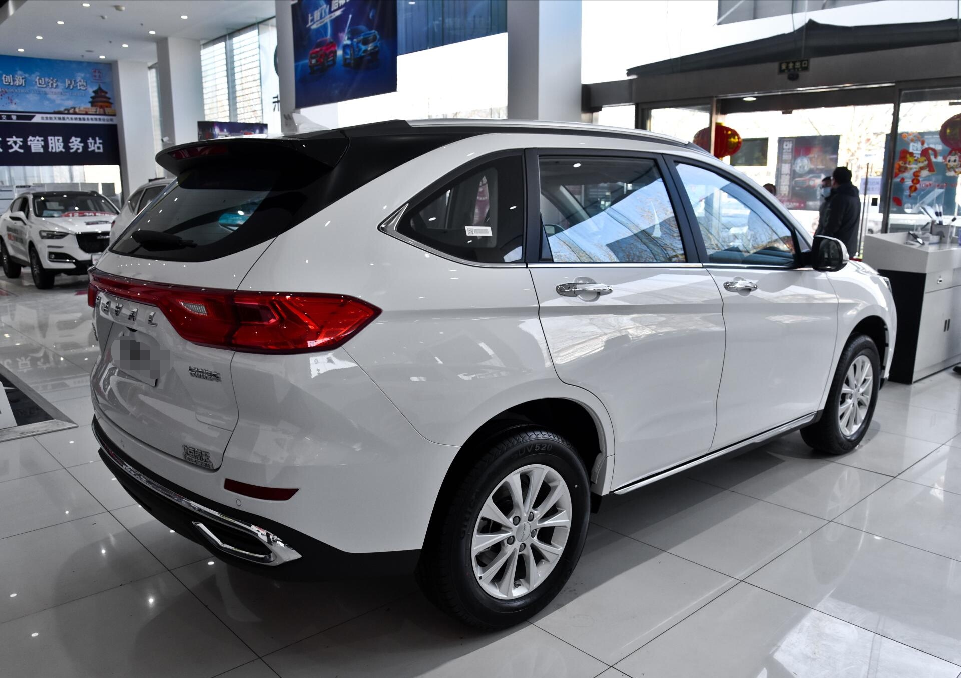 长城大型suv最新款,长城全部suv车型m6多少钱