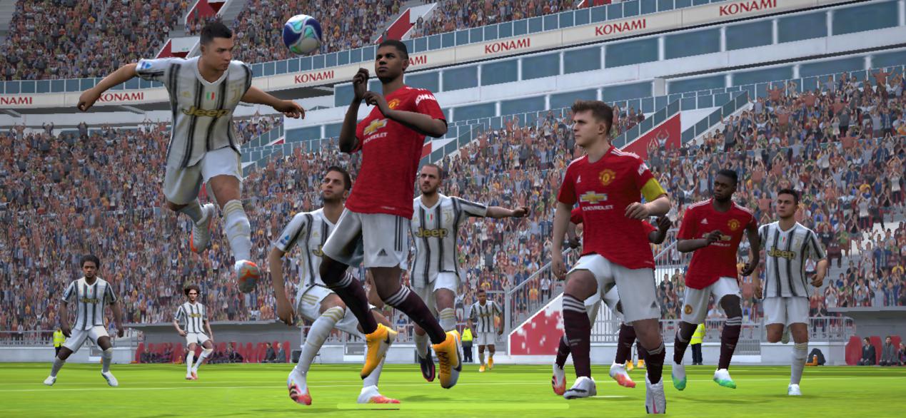 实况足球2021手游新引擎,实况足球2022手游画质升级