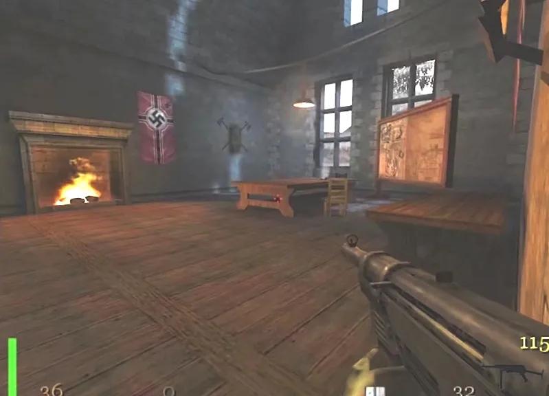 重返德军经典游戏回顾,ps4二战游戏重返德军总部