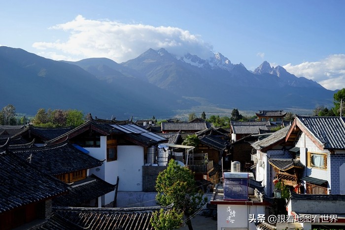 云南丽江古城历史变化,丽江以前是西南边陲的小城