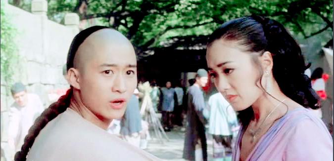 港片港剧内地熟脸：关羽版牛魔王，TVB女神是《雍正王朝》女一号