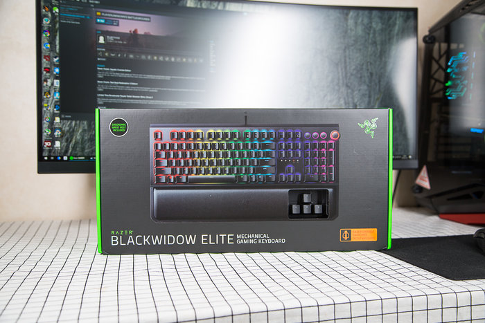 雷蛇黑寡妇精英键盘测评,黑寡妇雷蛇键盘标准版测评