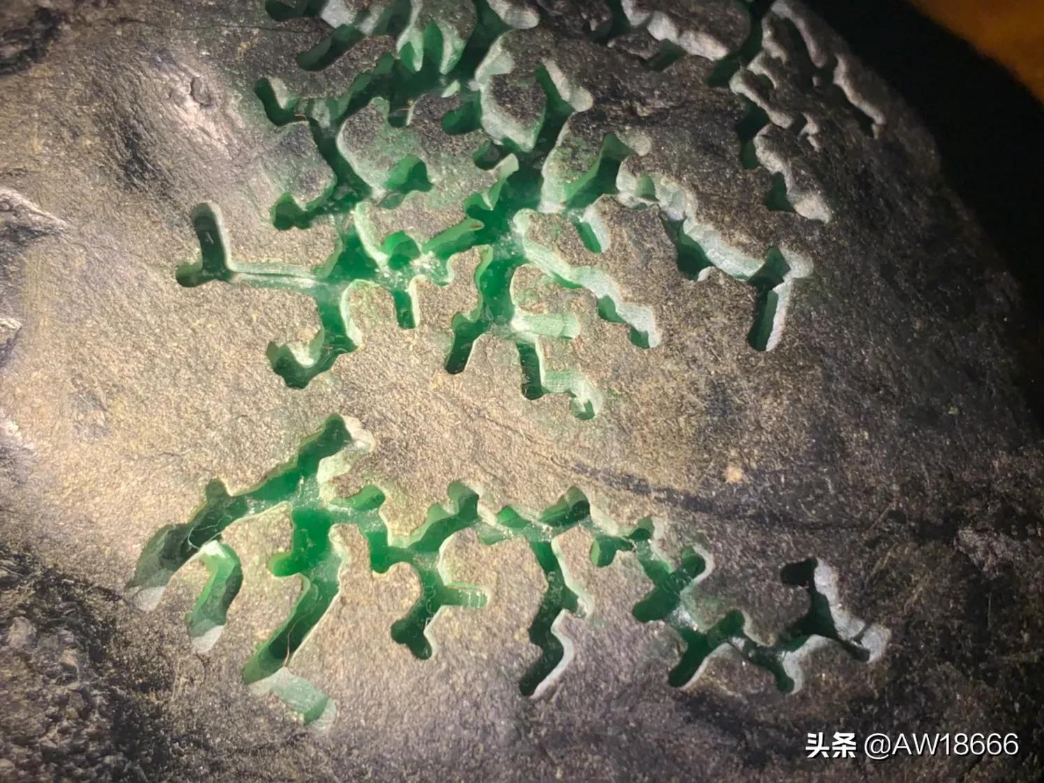 翡翠原石如何辨别好坏图解大全,新手如何鉴别翡翠原石的好坏