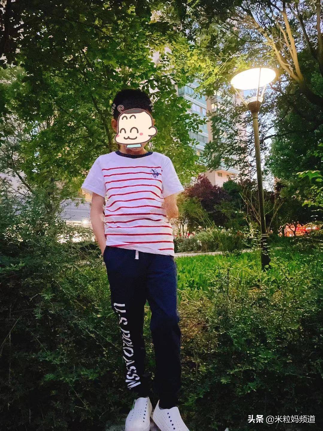 终于，我儿子能去打酱油了