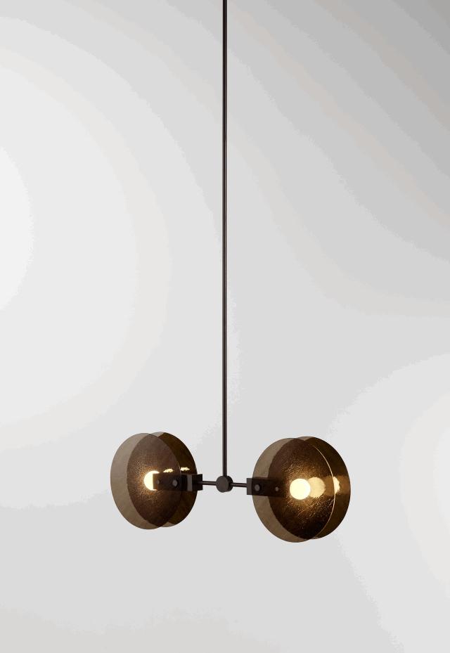 十大轻奢风格灯具,最近流行的极简灯具