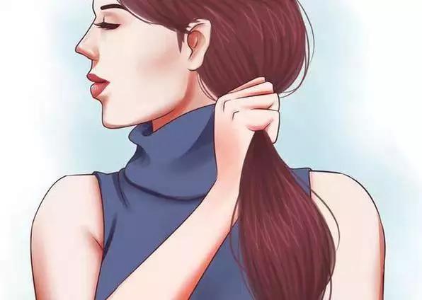 天天散着头发容易脱发吗,头发油了特别容易脱发