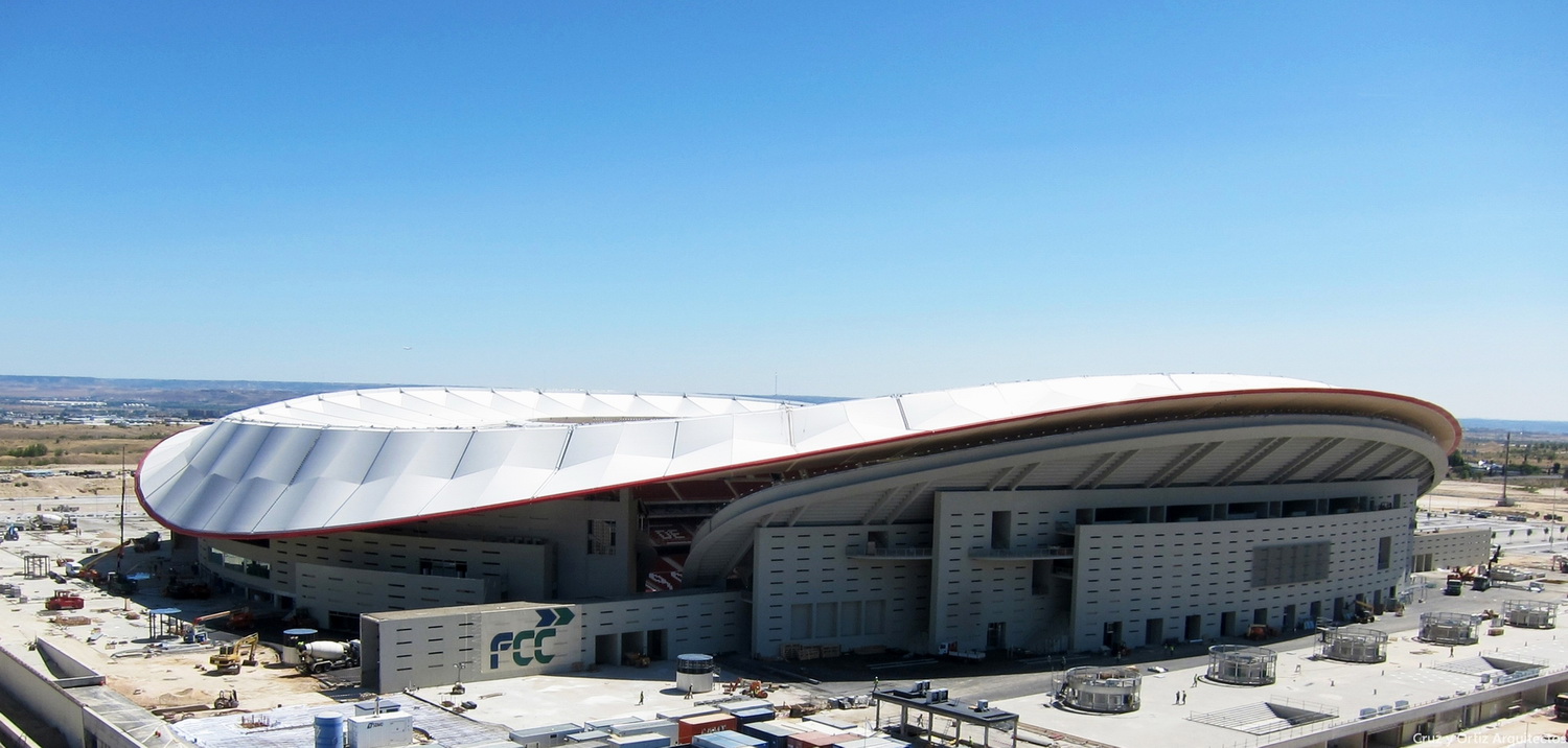 马德里万达,马德里竞技的万达球场