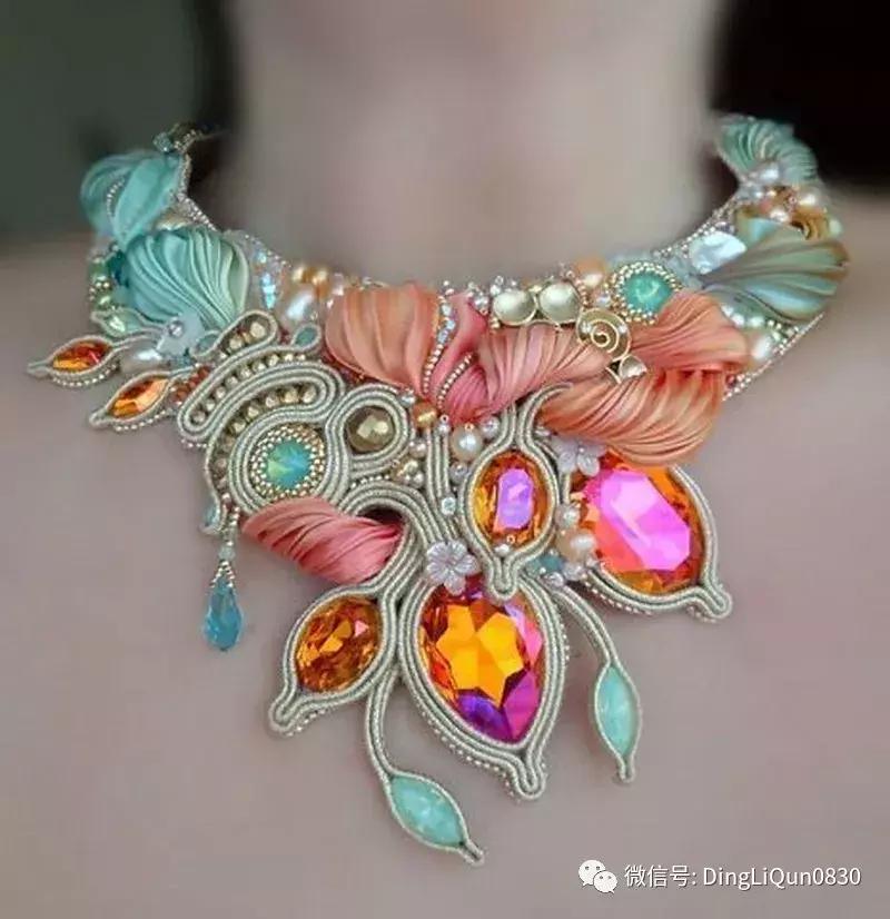 异域风情耳环制作教程,小众饰品制作教程