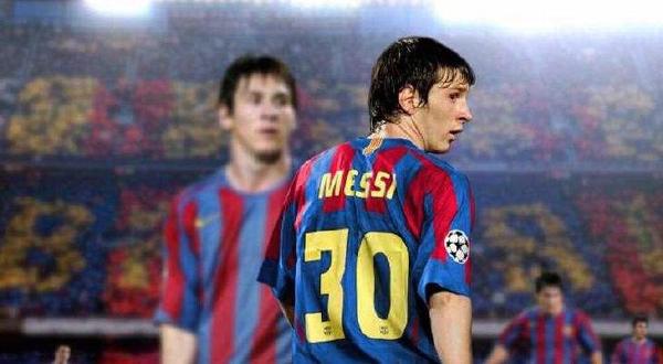 卡佩罗评价18岁的梅西,18岁的梅西巴萨首秀