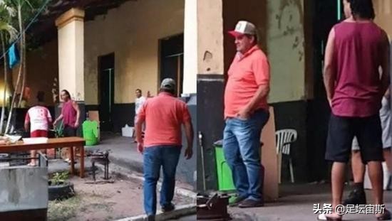 小罗为球迷签名视频,小罗参加监狱五人足球赛