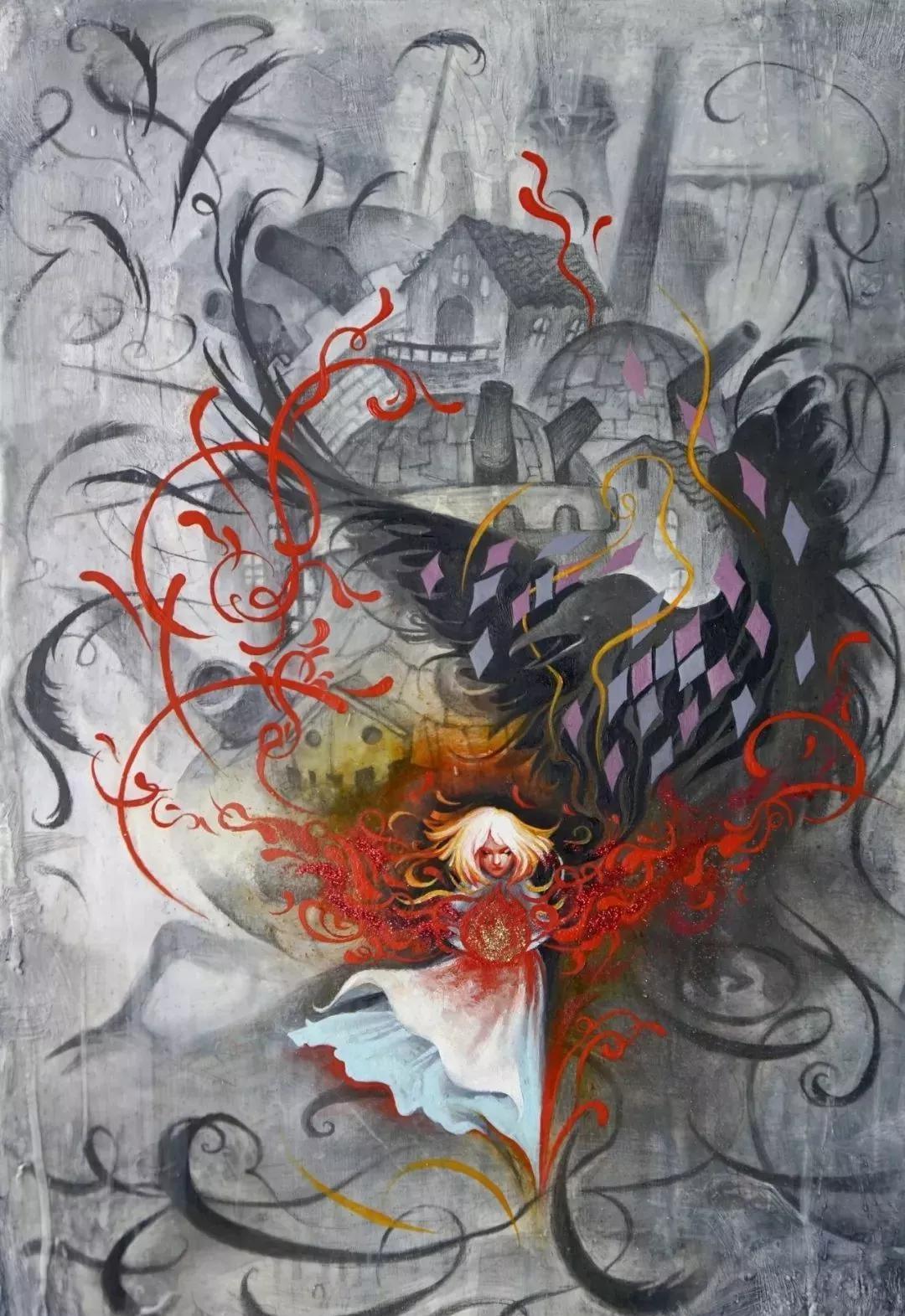 全球50位艺术家致敬宫崎骏作品