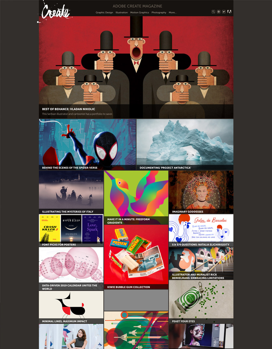 海报灵感网站,海报设计灵感网站整理