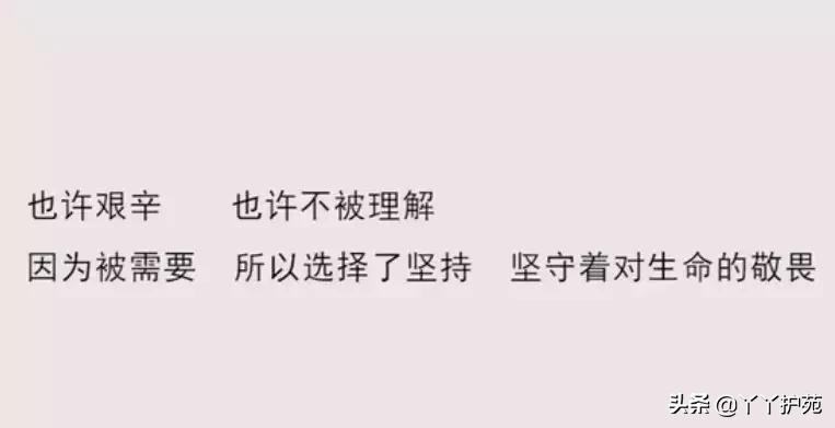 护士这个工作和你想的一样吗,护士这份工作的意义