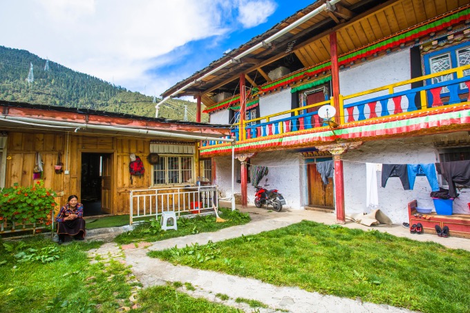 藏西秘境自然风景,瑞士宝藏小镇绝美风景