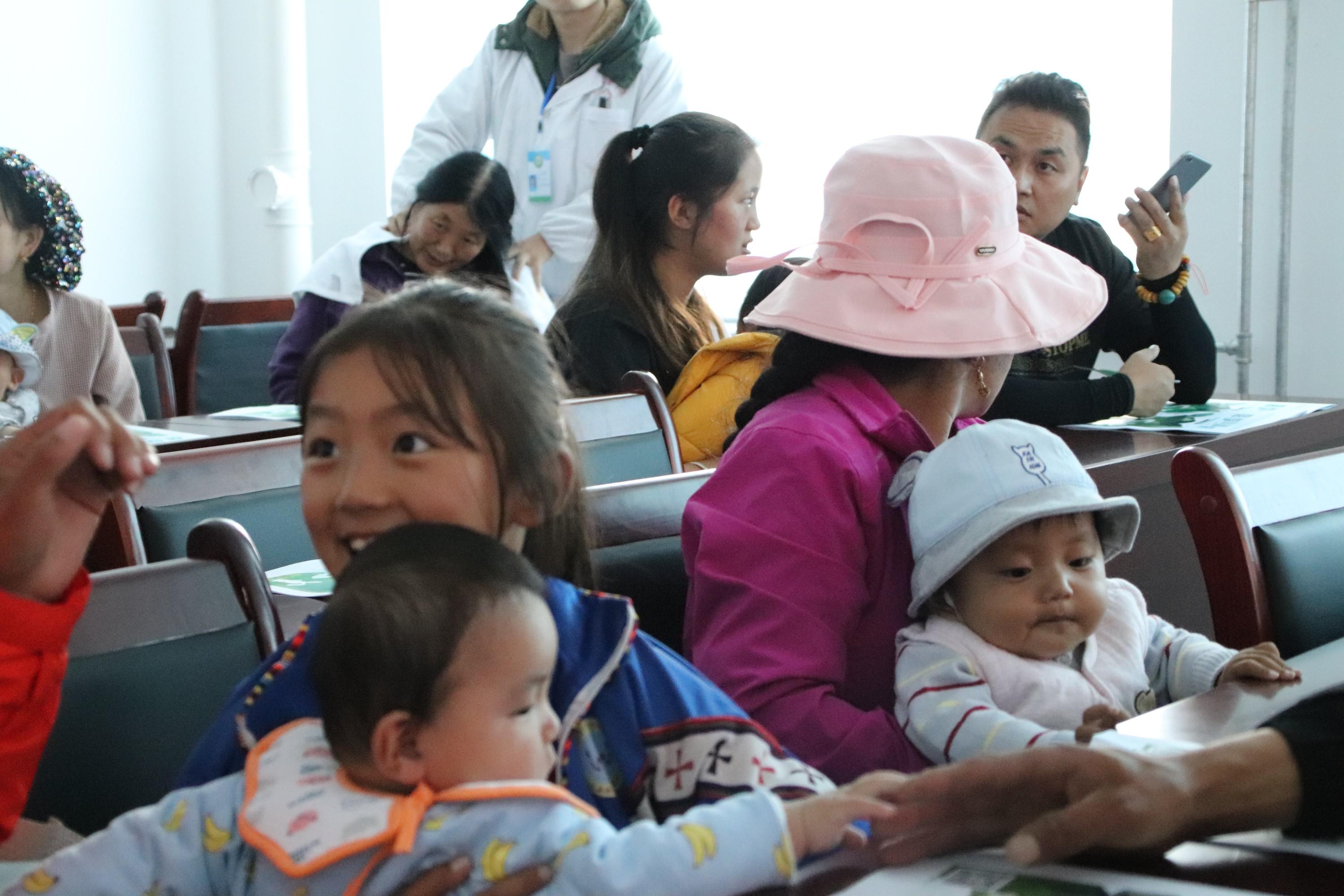 传承中医小儿推拿，“长青藤”助力青海湖乡卫生院