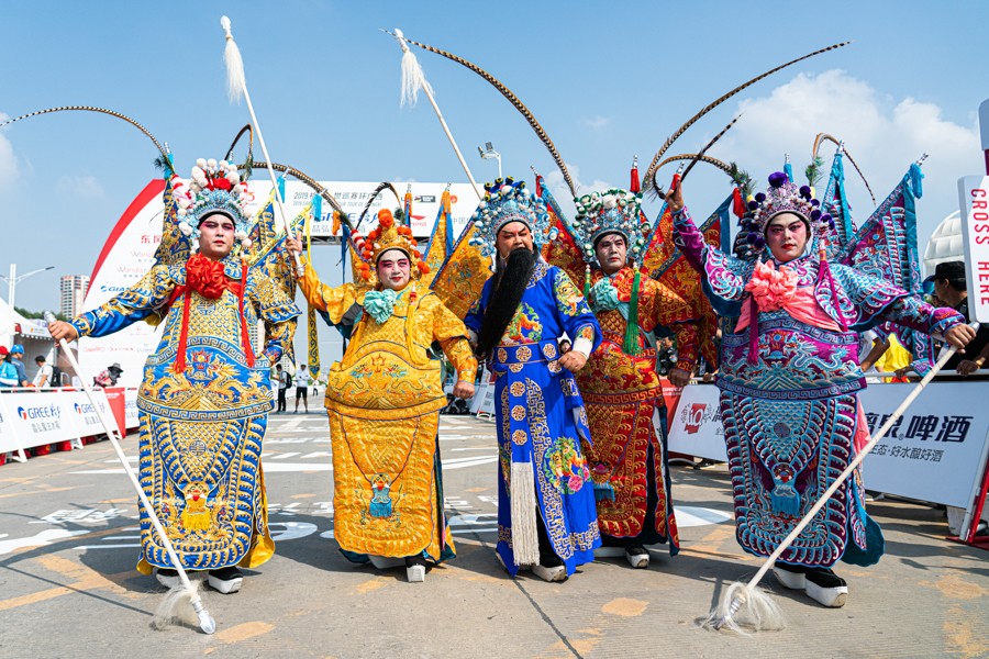 2019环广西各赛段路线图,环广西s1赛段