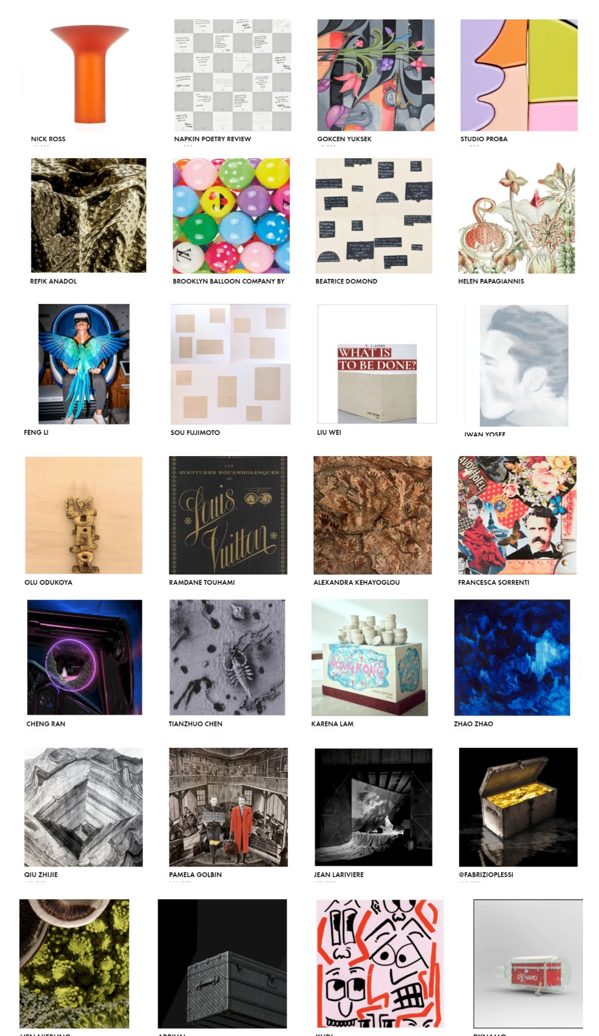 路易威登祝贺卡片,路易威登200周年纪念箱