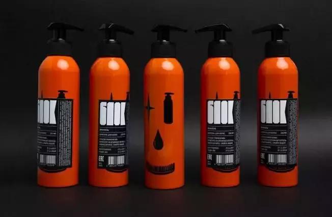 去屑洗发水设计包装,脱发洗发水的配方