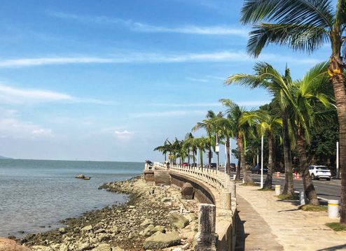 想和你共同拥有一个小红本,珠海小而美