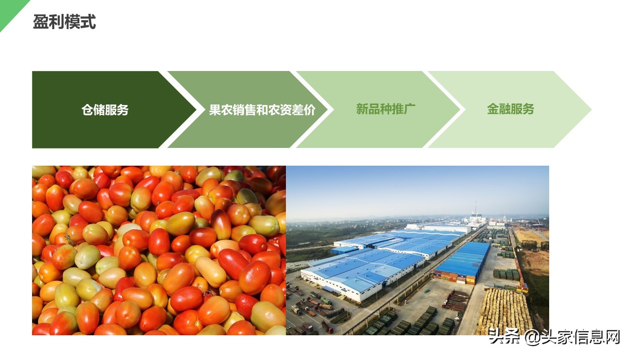 农产品投资商业计划书,食品融资计划书