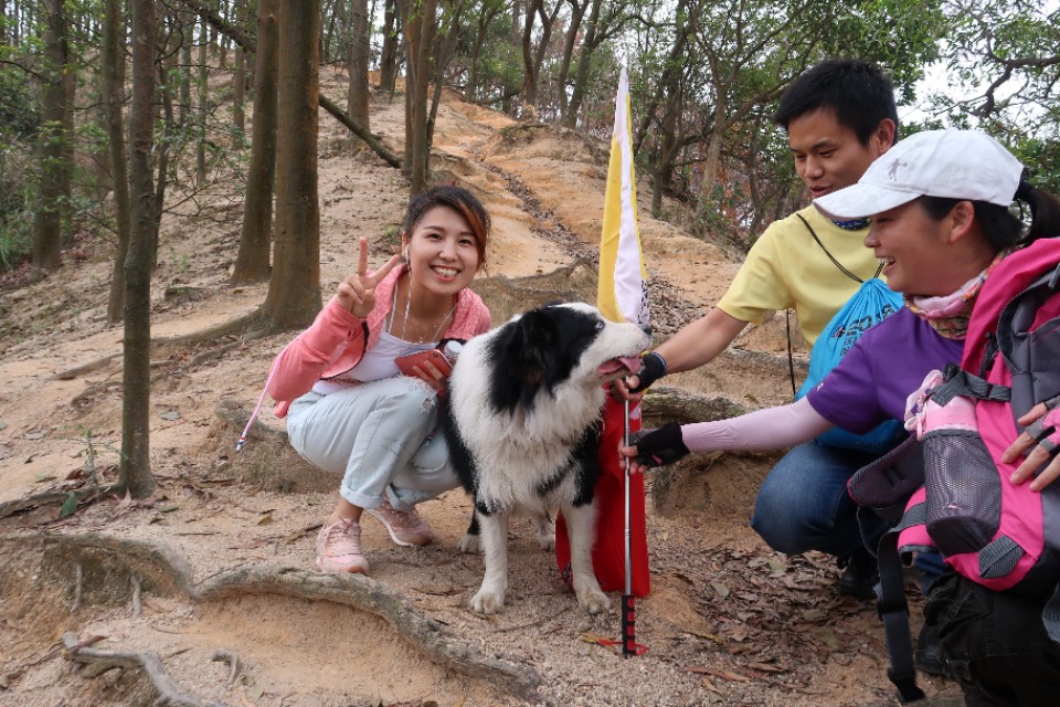 周日跟随珠海户外网板樟山游记