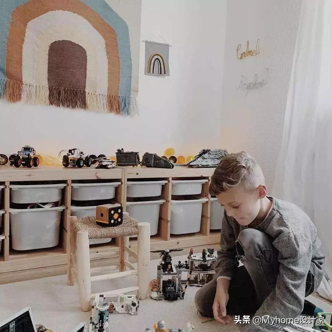 如何布置梦幻的儿童房,小孩就能布置的儿童房