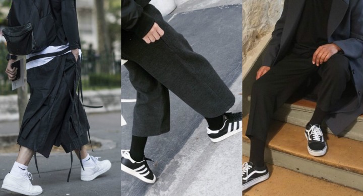 低帮鞋和高帮鞋哪个对脚踝更好,低帮鞋和高帮鞋哪个好搭配