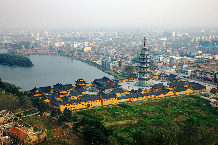 涟水能仁寺里有什么奇事,涟水能仁寺有什么好玩的