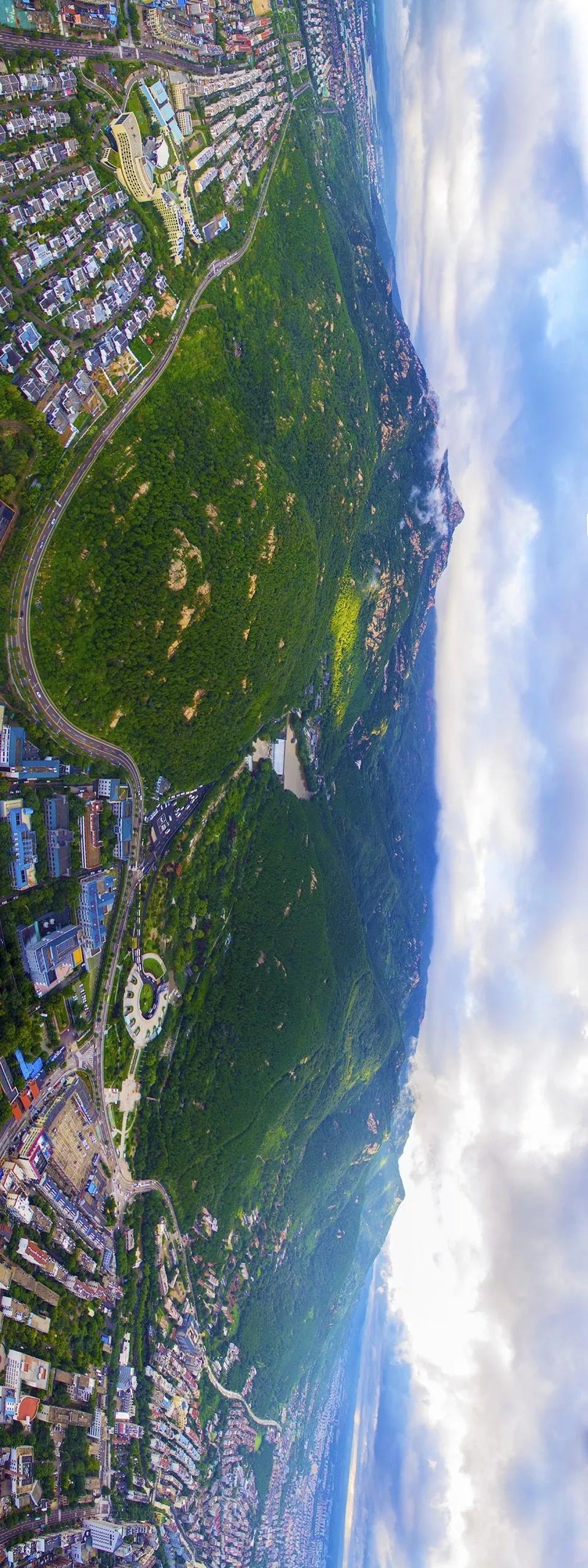 航拍420英尺高的空中美得让人窒息,安泰航拍