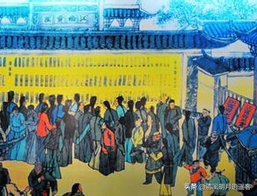 科举落榜后的想法,考科举考生落榜