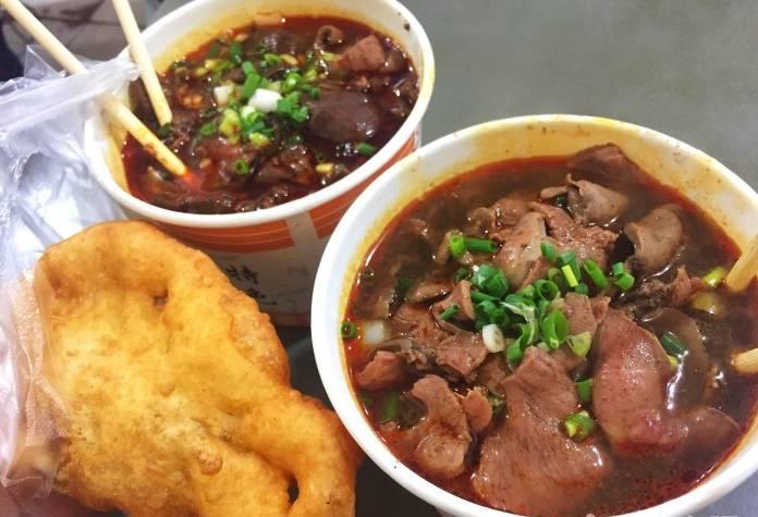 爱吃米粉的有福了，武汉生烫牛肉粉推荐