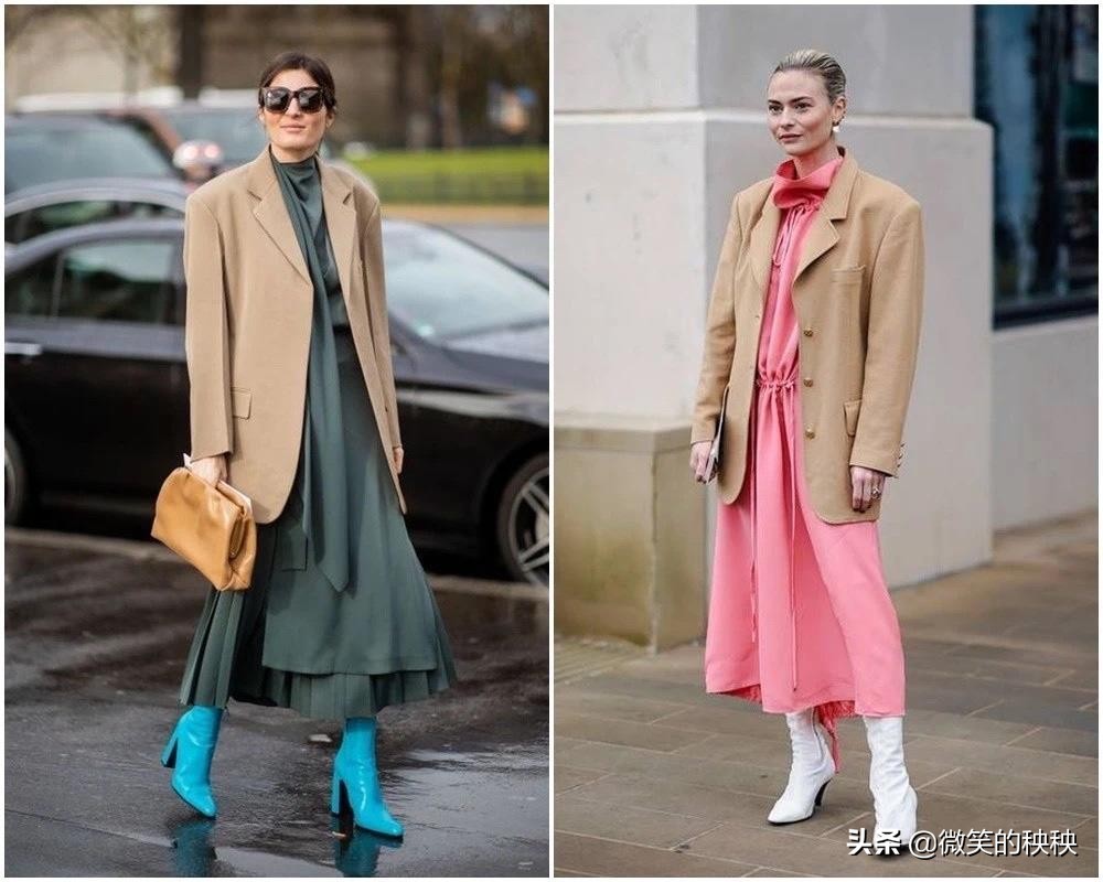 西装外套女高级质感秋冬款连衣裙,大码西装连衣裙夏2022新款爆款