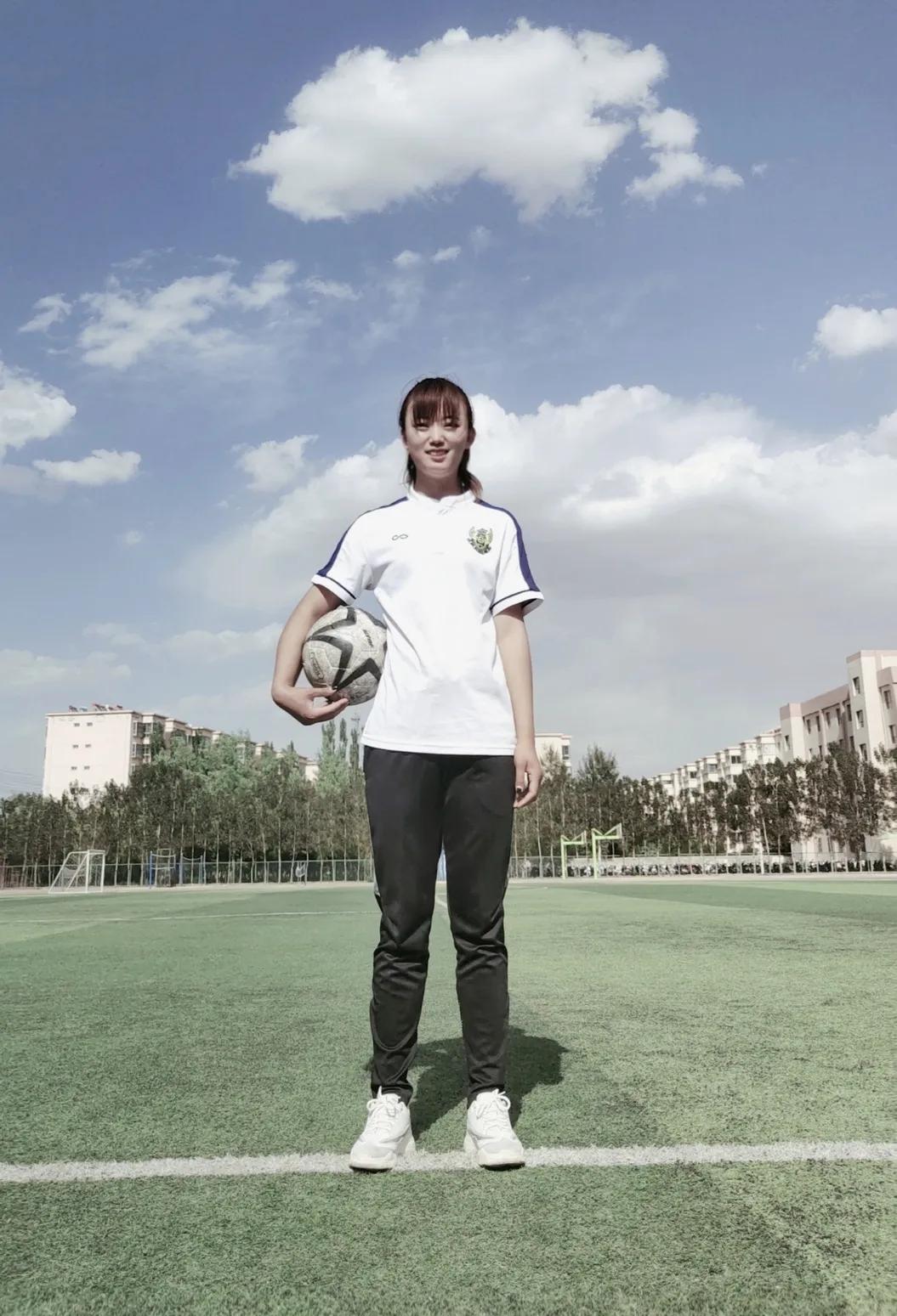靖远女足,甘肃省靖远二中女足