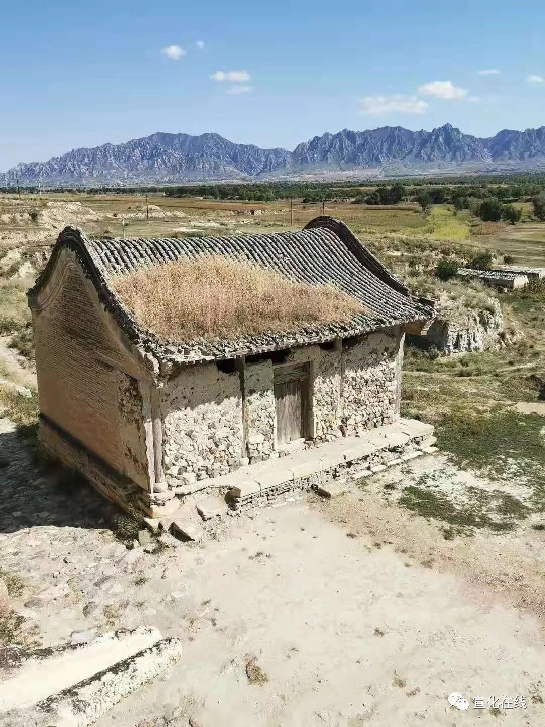 阳原县千年古堡,阳原县古老城堡
