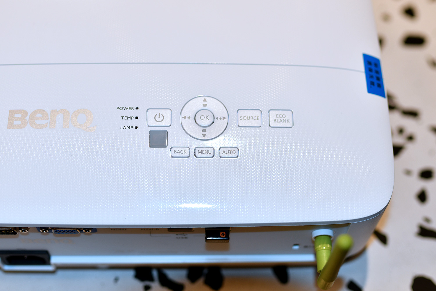 明基e580投影操作说明,明基e540投影仪使用感受