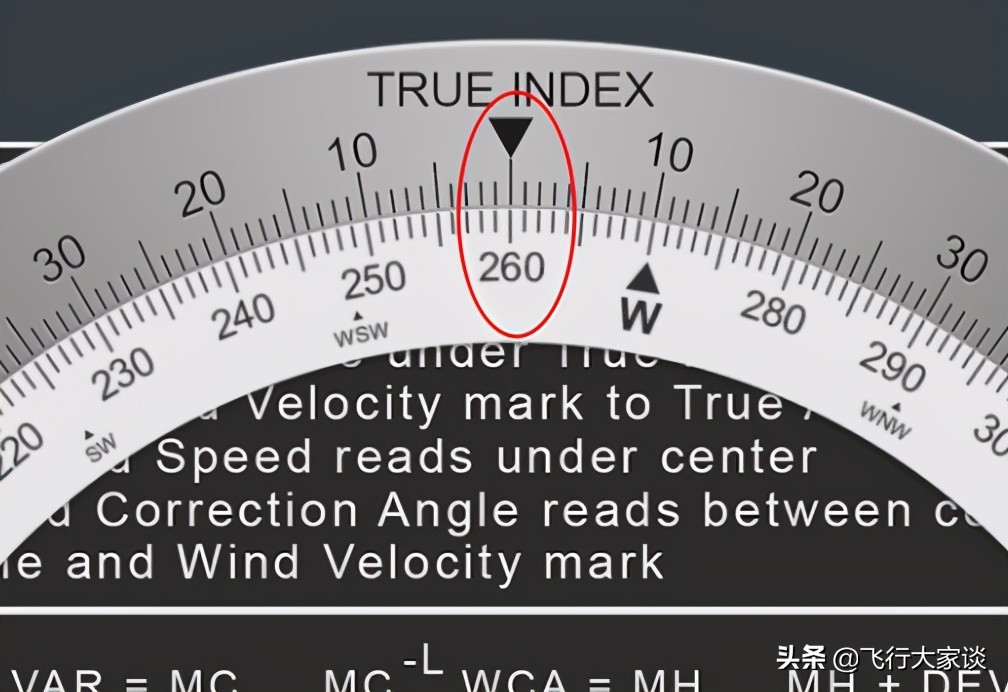 领航尺计算风向,e6b领航尺